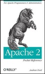 Cover: Apache 2 Pocket Reference - O'Reilly