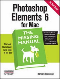 Abbildung von: Photoshop Elements 6 for Mac: The Missing Manual - O'Reilly