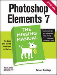 Abbildung von: Photoshop Elements 7: The Missing Manual - O'Reilly