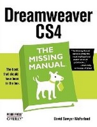 Abbildung von: Dreamweaver CS4: The Missing Manual - O'Reilly