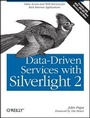 Cover: Data-Driven Services with Silverlight 2 - O'Reilly