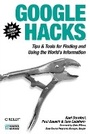 Cover: Google Hacks - O'Reilly