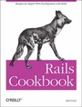 Cover: Rails Cookbook - O'Reilly