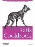 Cover: Rails Cookbook - O'Reilly