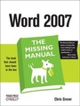 Cover: Word 2007: The Missing Manual. - O'Reilly