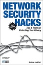 Cover: Network Security Hacks - O'Reilly