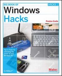 Enlarge image Cover: Big Book of Windows Hacks - O'Reilly