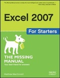 Bild: Excel 2007 for Starters: The Missing Manual - O'Reilly