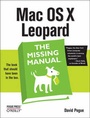 Cover: Mac OS X Leopard: The Missing Manual - O'Reilly