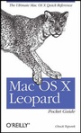 Cover: Mac OS X Leopard Pocket Guide - O'Reilly