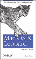 Cover: Mac OS X Leopard Pocket Guide - O'Reilly