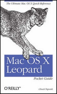 Enlarge image Cover: Mac OS X Leopard Pocket Guide - O'Reilly
