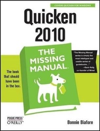 Abbildung von: Quicken 2010: The Missing Manual - Pogue Press