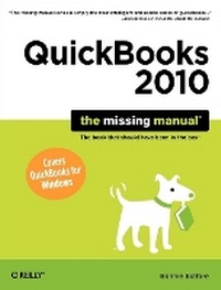 Abbildung von: QuickBooks 2010: The Missing Manual - O'Reilly