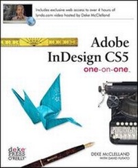 Enlarge image Cover: Adobe InDesign CS5 One-On-One - O'Reilly