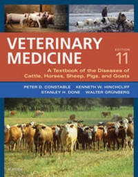 Abbildung von: Veterinary Medicine - Saunders