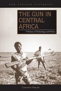 Cover: The Gun in Central Africa - Ohio University Press