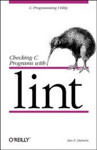Enlarge image Cover: Checking C Programs with lint - O'Reilly