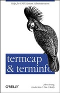 Cover: termcap & terminfo - O'Reilly