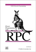 Cover: Power Programmming with RPC - O'Reilly