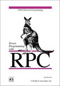 Enlarge image Cover: Power Programmming with RPC - O'Reilly
