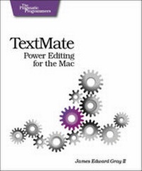 Enlarge image Cover: TextMate - The Pragmatic Programmers