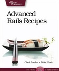 Cover: Advanced Rails Recipes - The Pragmatic Programmers