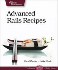 Enlarge image Cover: Advanced Rails Recipes - The Pragmatic Programmers