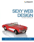 Cover: Sexy Web Design - SitePoint Pty Ltd