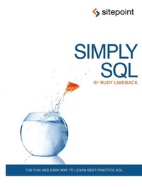 Abbildung von: Simply SQL - SitePoint Pty Ltd
