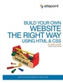 Cover: Build Your Own Website The Right Way Using HTML & CSS 3e - SitePoint Pty Ltd