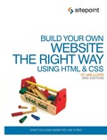 Abbildung von: Build Your Own Website The Right Way Using HTML & CSS 3e - SitePoint Pty Ltd