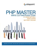 Cover: PHP Master - Write Cutting Edge Code - SitePoint Pty Ltd