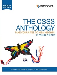 Abbildung von: The CSS3 Anthology - Take Your Sites to New Heights 4e - SitePoint Pty Ltd