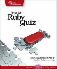 Abbildung von: Best of Ruby Quiz: volume one - The Pragmatic Programmers