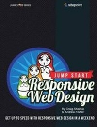 Enlarge image Cover: Jump Start Responsive Web Design - Sitepoint