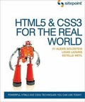Cover: HTML5 and CSS3 in the Real World - SitePoint Pty Ltd