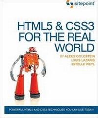 Enlarge image Cover: HTML5 and CSS3 in the Real World - SitePoint Pty Ltd