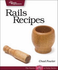Abbildung von: Rails Recipes - The Pragmatic Programmers