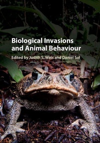 Enlarge image Cover: Biological Invasions and Animal Behaviour - Cambridge University Press