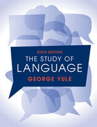 Enlarge image Cover: The Study of Language - Cambridge University Press