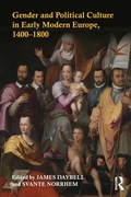 Cover: Gender and Political Culture in Early Modern Europe, 1400-1800 - Routledge