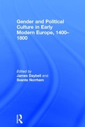 Cover: Gender and Political Culture in Early Modern Europe, 1400-1800 - Routledge