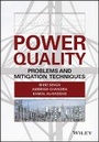Cover: Power Quality Problems and Mitigation Techniques - Wiley