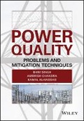 Cover: Power Quality Problems and Mitigation Techniques - Wiley