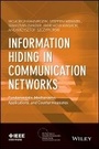 Cover: Information Hiding in Communication Networks - Fundamentals, Mechanisms, Applications, and Countermeasures - Wiley