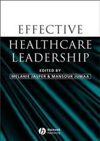 Abbildung von: Effective Healthcare Leadership - Wiley-Blackwell