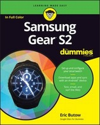 Abbildung von: Samsung Gear S2 For Dummies - Wiley