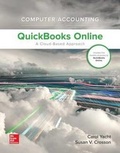 Cover: Computer Accounting with QuickBooks Online: A Cloud Based Approach 1st Edition (W/ QuickBooks Online Access) - McGraw-Hill Education