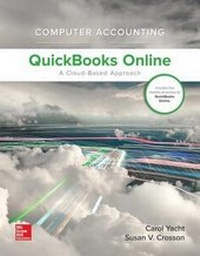 Enlarge image Cover: Computer Accounting with QuickBooks Online: A Cloud Based Approach 1st Edition (W/ QuickBooks Online Access) - McGraw-Hill Education